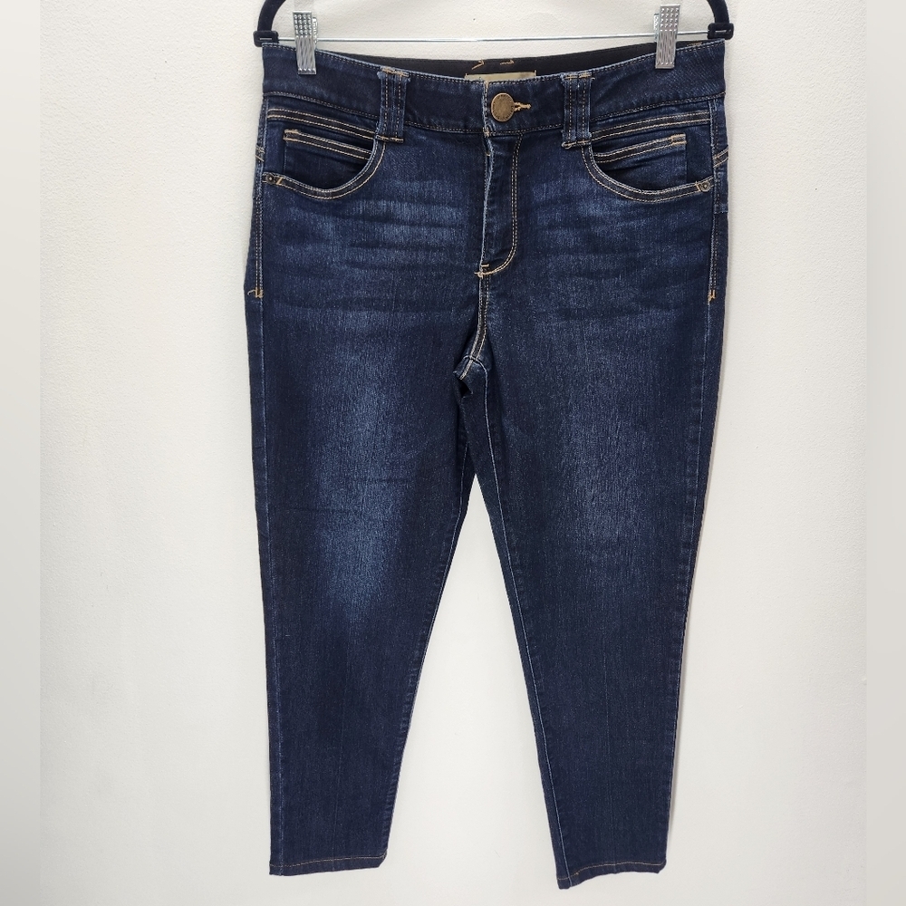 Democracy Dark Blue Skinny Jeans